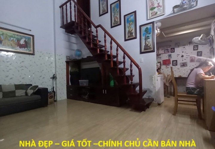 NHÀ ĐẸP – GIÁ TỐT –CHÍNH CHỦ CẦN BÁN NHÀ TẠI 73/3/22, Đường Bùi Công Trừng, P.Thạnh Xuân, Q.12, HCM