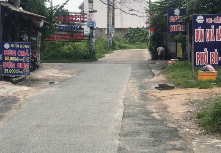 ĐẤT ĐẸP –GIÁ TỐT- BÁN GẤP LÔ ĐẤT SHR hẻm nội bộ Lê Thị Hà, Đường Lê Thị Hà, Tân Xuân,Hóc Môn, HCM