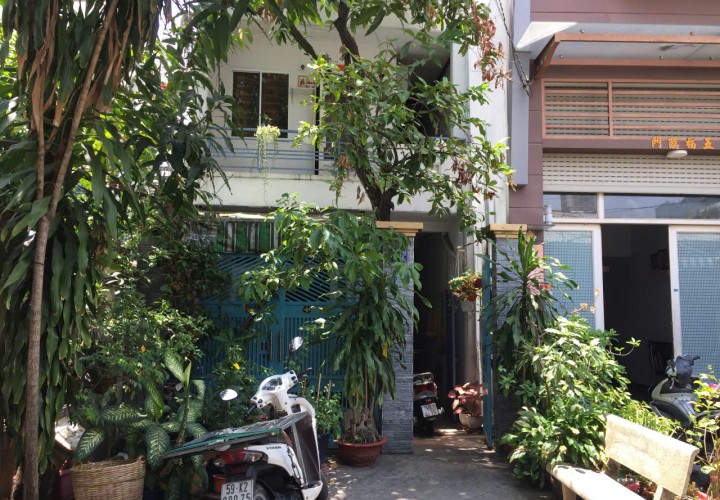 HOT HOT - CẦN BÁN CĂN NHÀ  VỊ TRÍ ĐẮC ĐỊA HẺM LÊ QUANG SUNG Phường 6, Quận 6, HCM