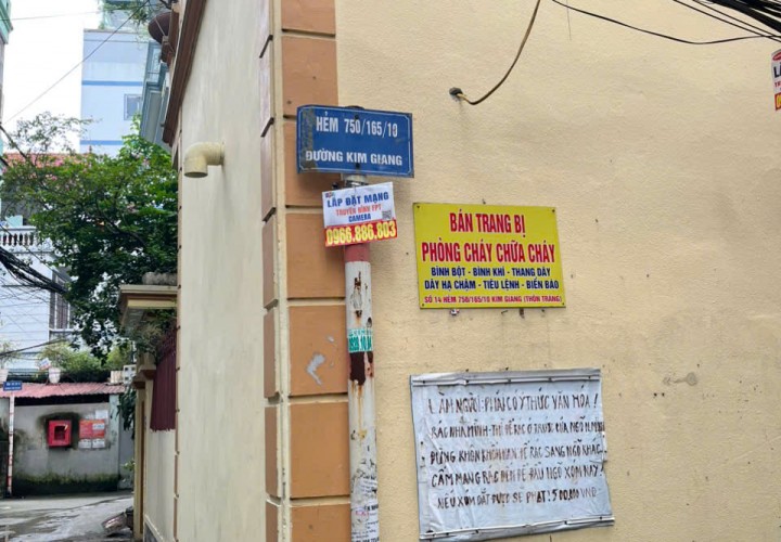 HOT ĐẤT VỊ TRÍ ĐẸP- GIÁ TỐT SỞ HỮU NGAY LÔ ĐẤT tại quận Thanh Xuân, TP Hà Nội