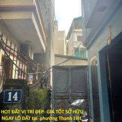 HOT ĐẤT VỊ TRÍ ĐẸP- GIÁ TỐT SỞ HỮU NGAY LÔ ĐẤT tại quận Thanh Xuân, TP Hà Nội