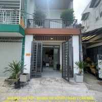 NHÀ ĐẸP- GIÁ TỐT - NHANH TAY SỞ HỮU NGAY 2 CĂN NHÀ TRÊN CÙNG THỬA Tại Quận 12, TP HCM