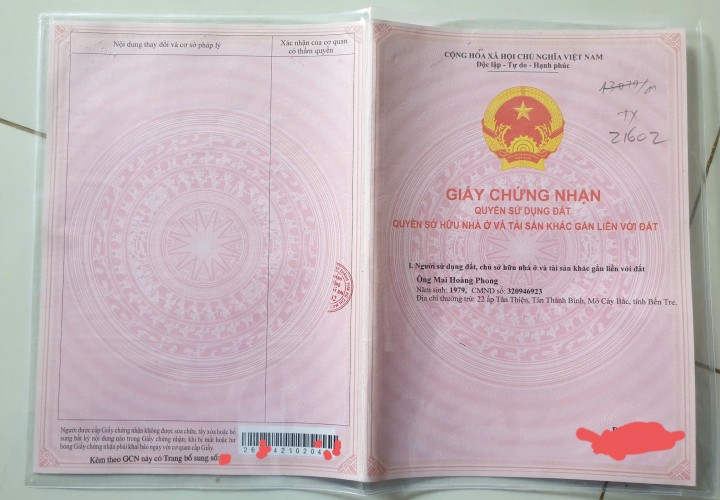 HÓT HÓT!!! GIÁ SIÊU TỐT - Cần Bán Nhanh Lô Đất  Đẹp Vị Trí Tại Quận 12, TP HCM