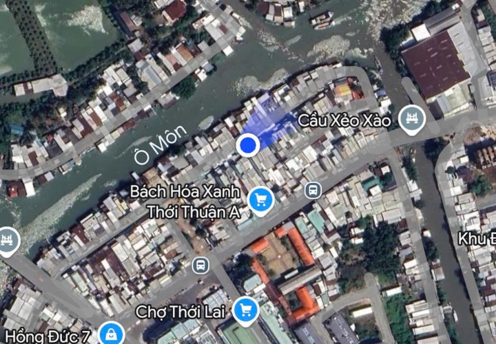 ĐẤT ĐẸP – GIÁ TỐT  – CHÍNH CHỦ CẦN BÁN Đất Tặng Nhà Cấp 4 Tại Ấp Thới Thuận A, Thị trấn Thới Lai