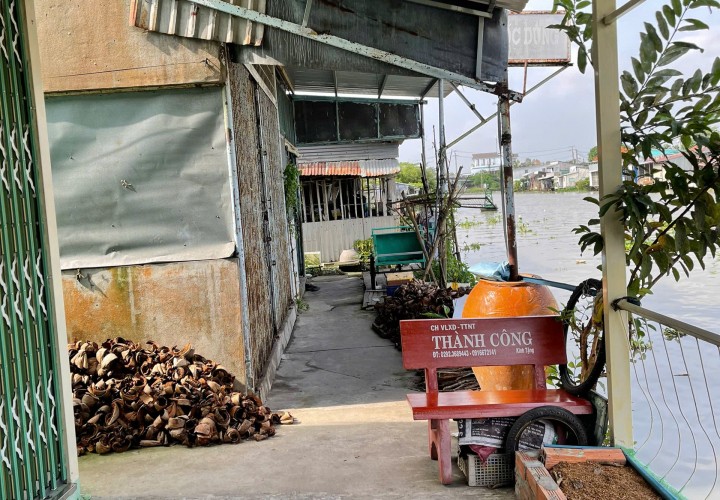 ĐẤT ĐẸP – GIÁ TỐT  – CHÍNH CHỦ CẦN BÁN Đất Tặng Nhà Cấp 4 Tại Ấp Thới Thuận A, Thị trấn Thới Lai