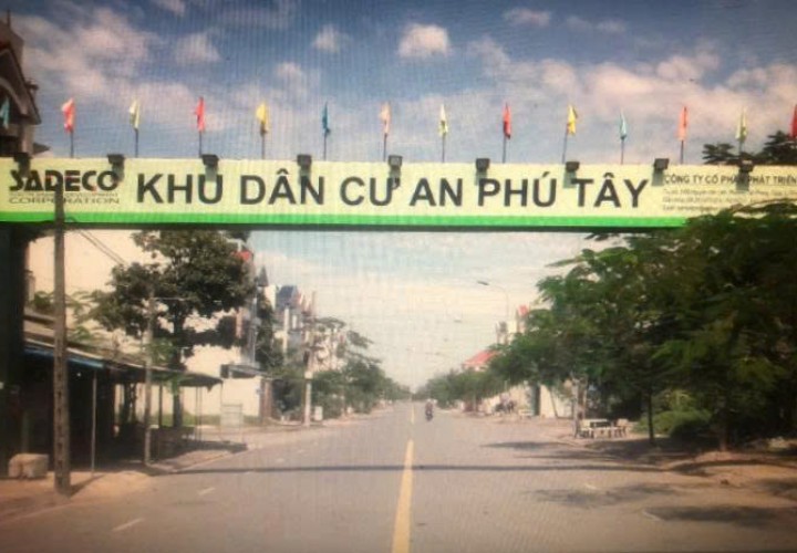 ĐẤT ĐẸP - GIÁ TỐT - CHÍNH CHỦ CẦN BÁN ĐẤT KHU Dân cư An Phú Tây - Bình Chánh- TP HCM
