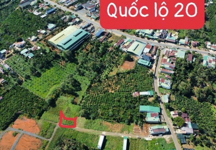 ĐẤT ĐẸP – GIÁ TỐT - CẦN BÁN Nhanh Đất Đẹp Sổ Hồng Full Thổ Cư Xã Lộc An, Bảo Lâm, Lâm Đồng