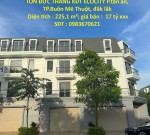 HOT HOT - BÁN NHÀ PHỐ CĂN GÓC ĐƯỜNG TÔN ĐỨC THẮNG KĐT ECOCITY P.tân an, TP.Buôn Mê Thuột, đăk lăk