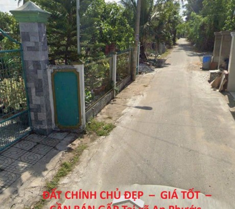ĐẤT CHÍNH CHỦ ĐẸP – GIÁ TỐT – CẦN BÁN GẤP Tại xã An Phước, huyện Long Thành, Đồng Nai