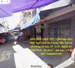 NHÀ ĐẸP – GIÁ TỐT –CẦN Bán Nhà Mặt Ngõ Chợ Ga Trung Tâm  Số 16, phường Lê Lợi, TP. Vinh, Nghệ An