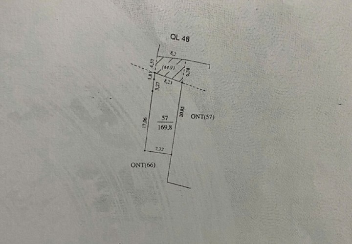 BÁN ĐẤT CHÍNH CHỦ – QUỐC LỘ 48A TẠI Nghĩa Xuân, Quỳ Hợp, Nghệ An
