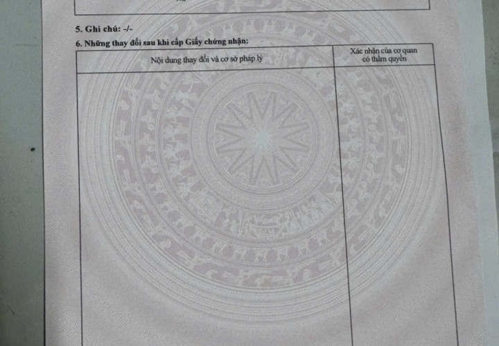 LÔ ĐẤT VỊ TRÍ ĐẸP – GIÁ TỐT - Chính Chủ Cần Bán Gấp Lô Đất Tại Khối 1, Thị Trấn Đô Lương, Nghệ An.