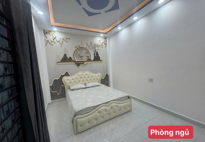 BÁN NHÀ MỚI FULL NỘI THẤT HẺM XE HƠI 8m - Vị TRÍ GẦN KHU Đ,18 B, Phường Bình Hưng Hoà A, Bình Tân