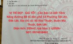 VỊ TRÍ ĐẸP - GIÁ TỐT - Cần Bán Lô Đất Tiềm Năng đường 8B tổ dân phố 18 Phường Tân An, Đăk Lăk