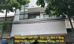 NHÀ ĐẸP - GIÁ TỐT - Bán Căn Nhà 4 Tầng Mặt Phố An Ninh - P.Quang Trung, TP. Hải Dương Hải Dương