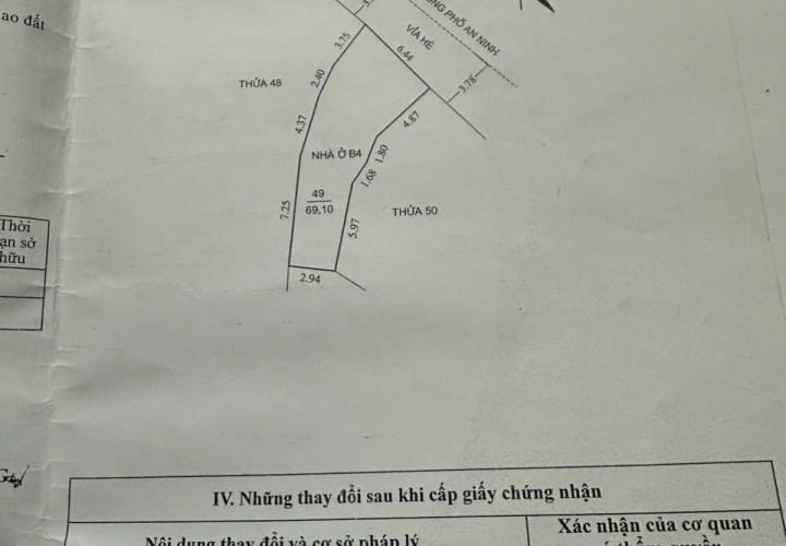NHÀ ĐẸP - GIÁ TỐT - Bán Căn Nhà 4 Tầng Mặt Phố An Ninh - P.Quang Trung, TP. Hải Dương Hải Dương