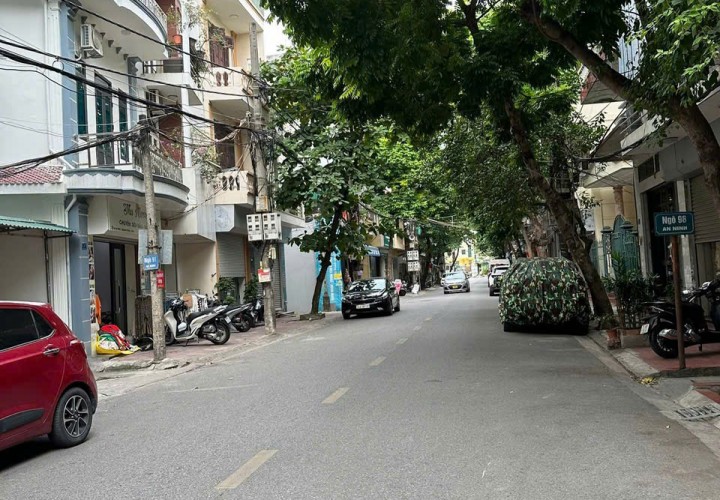 NHÀ ĐẸP - GIÁ TỐT - Bán Căn Nhà 4 Tầng Mặt Phố An Ninh - P.Quang Trung, TP. Hải Dương Hải Dương