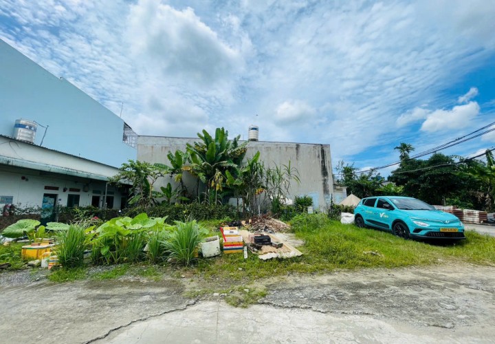 ĐẤT ĐẸP - GIÁ SIÊU TỐT - CHÍNH CHỦ Cần Bán Nhanh Lô Đất  Góc 2 Mặt Tiền Tại Quận 12, TP HCM