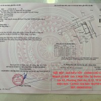 ĐẤT ĐẸP - GIÁ SIÊU TỐT - CHÍNH CHỦ Cần Bán Nhanh Lô Đất  Góc 2 Mặt Tiền Tại Quận 12, TP HCM