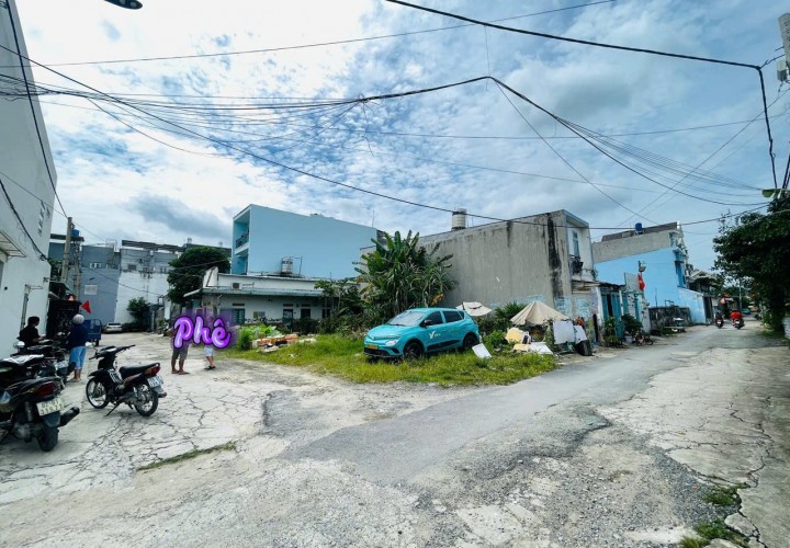 ĐẤT ĐẸP - GIÁ SIÊU TỐT - CHÍNH CHỦ Cần Bán Nhanh Lô Đất  Góc 2 Mặt Tiền Tại Quận 12, TP HCM