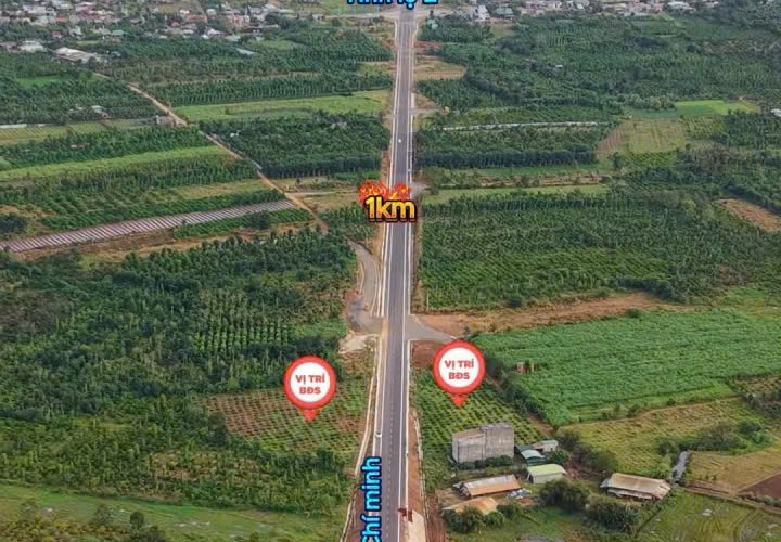 ĐẤT ĐẸP – GIÁ TỐT –CẦN BÁN 200M2 MẶT Đường Tránh Đông,  xã Hoà Khánh,Buôn Ma Thuột, ĐAK LAK