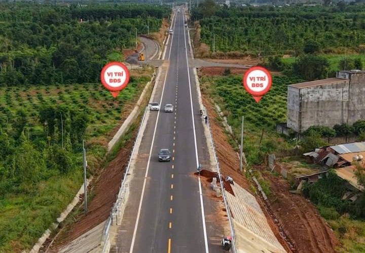 ĐẤT ĐẸP – GIÁ TỐT –CẦN BÁN 200M2 MẶT Đường Tránh Đông,  xã Hoà Khánh,Buôn Ma Thuột, ĐAK LAK