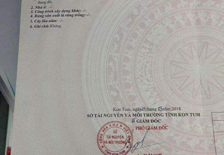 NHÀ ĐẸP – GIÁ TỐT –CẦN BÁN NHÀ  MẶT TIỀN Tại phường Duy Tân, TP.Kon Tum, tỉnh Kon Tum