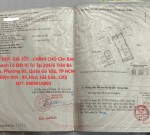 ĐẤT ĐẸP- GIÁ TỐT - CHÍNH CHỦ Cần Bán Nhanh Lô Đất Vị Trí Tại Quận Gò Vấp, TP HCM