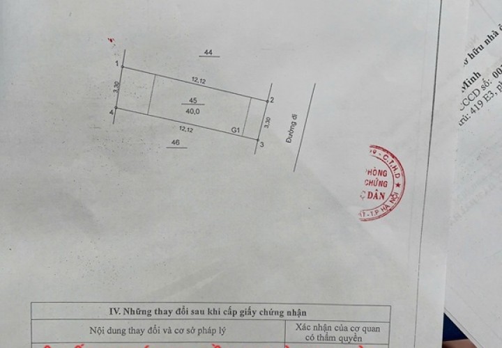 LÔ ĐẤT VỊ TRÍ ĐẸP- ĐẦU TƯ LÀ SINH LỜI CẦN BÁN NHANH NHÀ ĐẤT VỊ TRÍ ĐẸP tại phường Thanh Liệt, huyện Thanh Trì, Tp Hà Nội