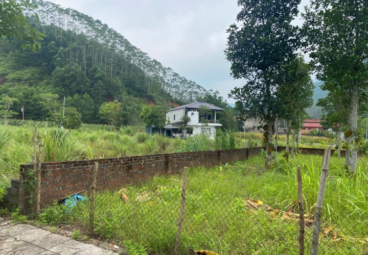 ĐẤT VỊ TRÍ ĐẸP- GIÁ ĐẦU TƯ CẦN BÁN NHANH LÔ ĐẤT tại Thị Trấn Yên Lập, Phú Thọ