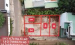 ĐẤT ĐẸP – GIÁ ĐẦU TƯ - CẦN BÁN 4 LÔ ĐẤT TẠI Đường Trần Can, P. Ea Tam, TP. Buôn Ma Thuột, Đắk Lắk