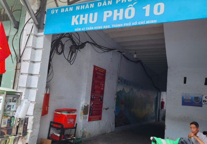 NHÀ ĐẸP – GIÁ TỐT -CHỈ 6,5 TỶ SỞ HỮU NGAY CĂN HỘ LẦU 1 TRUNG TÂM Số 49D Trần Hưng Đạo, P.5, Q.5, HCM