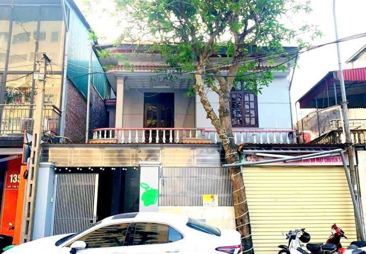 HOT HOT HOT -CHÍNH CHỦ BÁN CĂN NHÀ 2 TẦNG MẶT TIỀN Tại Võ Thị Sáu, Trường Thi, T.P. Vinh, Nghệ An