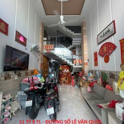 11 TỶ 8 TL - ĐƯỜNG SỐ LÊ VĂN QUỚI,  P. BÌNH TRỊ ĐÔNG , (Quận Bình Tân cũ), TP HCM
