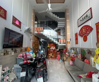 11 TỶ 8 TL - ĐƯỜNG SỐ LÊ VĂN QUỚI,  P. BÌNH TRỊ ĐÔNG , (Quận Bình Tân cũ), TP HCM