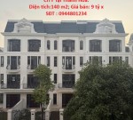 CHÍNH CHỦ BÁN NHANH CĂN MẪU ĐƠN 140m² PHÂN KHU CAO CẤP NHẤT VINHOMES STAR CITY Tại Thanh Hóa.