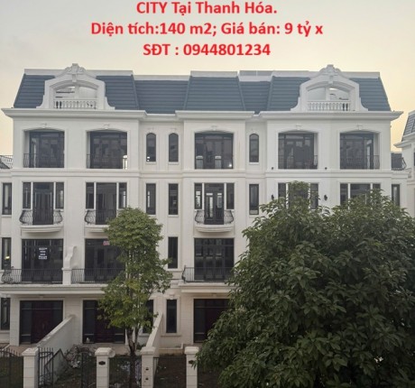 CHÍNH CHỦ BÁN NHANH CĂN MẪU ĐƠN 140m² PHÂN KHU CAO CẤP NHẤT VINHOMES STAR CITY Tại Thanh Hóa.