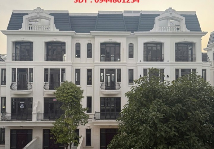 CHÍNH CHỦ BÁN NHANH CĂN MẪU ĐƠN 140m² PHÂN KHU CAO CẤP NHẤT VINHOMES STAR CITY Tại Thanh Hóa.