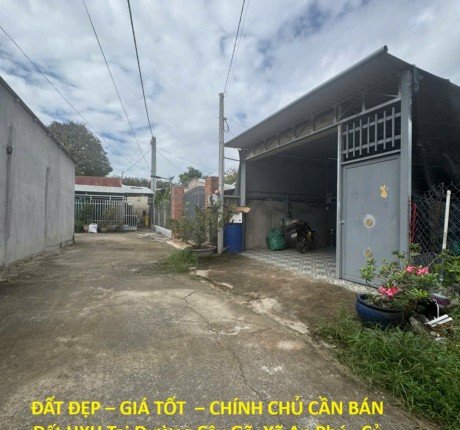 ĐẤT ĐẸP – GIÁ TỐT – CHÍNH CHỦ CẦN BÁN Đất HXH Tại Đường Cây Gõ, Xã An Phú, Củ Chi