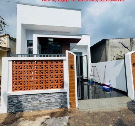 NHÀ CHÍNH CHỦ - MẶT TIỀN Đường Nhựa Long Phước, TP Bà Rịa, Tỉnh Bà Rịa Vũng Tàu