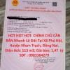 HOT HOT HOT- CHÍNH CHỦ CẦN BÁN Nhanh Lô Đất Tại Xã Phú Hội, Huyện Nhơn Trạch, Đồng Nai.