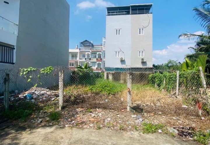 ĐẤT VỊ TRÍ ĐẸP- GIÁ ĐẦU TƯ CẦN BÁN NHANH LÔ ĐẤT tại xã Phước Kiển, Nhà Bè