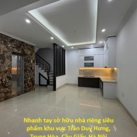 Nhanh tay sở hữu nhà riêng siêu phẩm khu vực Trần Duy Hưng, Trung Hòa, Cầu Giấy, Hà Nội