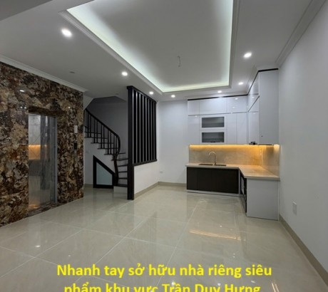 Nhanh tay sở hữu nhà riêng siêu phẩm khu vực Trần Duy Hưng, Trung Hòa, Cầu Giấy, Hà Nội