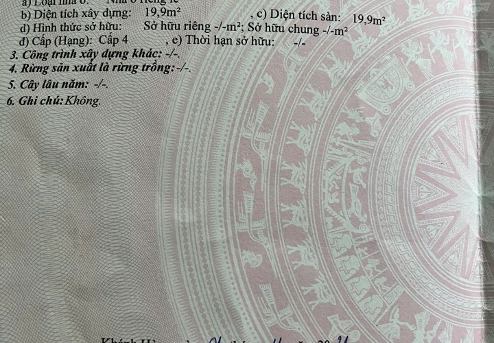 CHÍNH CHỦ CẦN BÁN NHANH CĂN NHÀ TẠI hát Giang, P.Phước Hòa, Nha Trang, Khánh Hòa