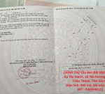 CHÍNH CHỦ Cần Bán Đất Mặt Tiền Tại Ấp Tân thạnh, Xã Tân Hương, Huyện Châu Thành, Tiền Giang.